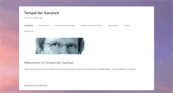 Desktop Screenshot of ganglberger.at